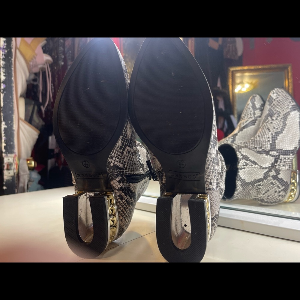 Dancing booties